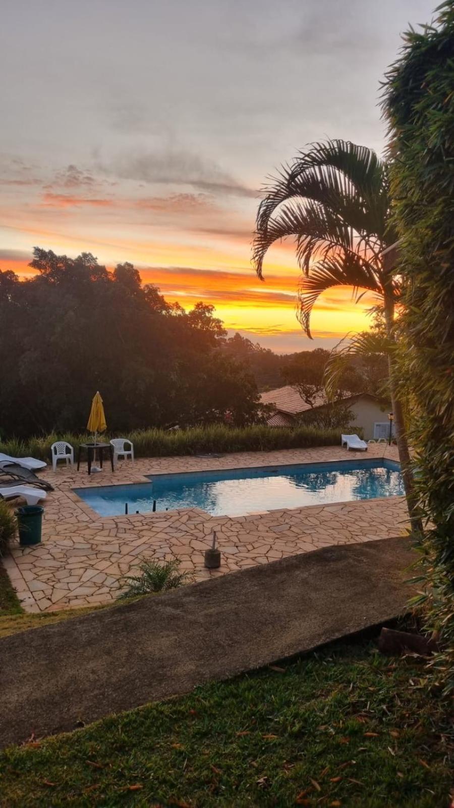 Chales Por Do Sol Serra Negra  Exterior foto